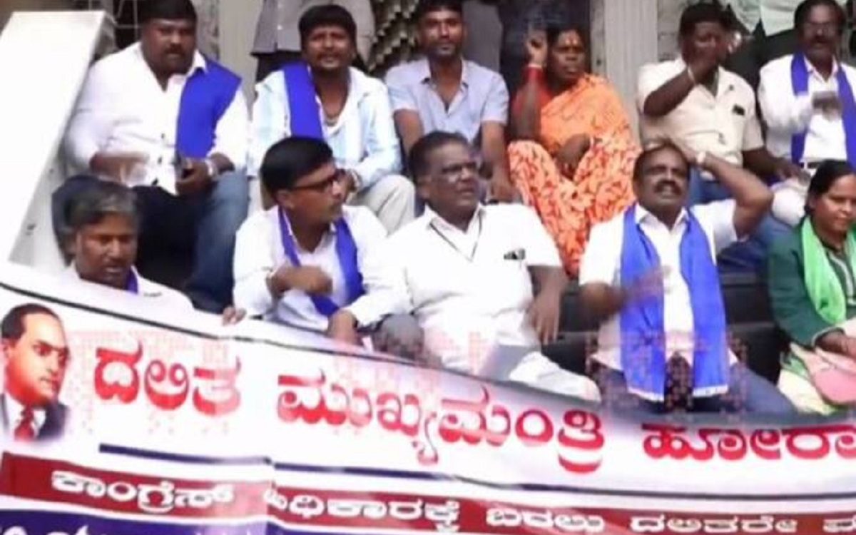 బిగ్ బ్రేకింగ్: కర్ణాటకలో తెరపైకి ఎస్సీ ముఖ్యమంత్రి!