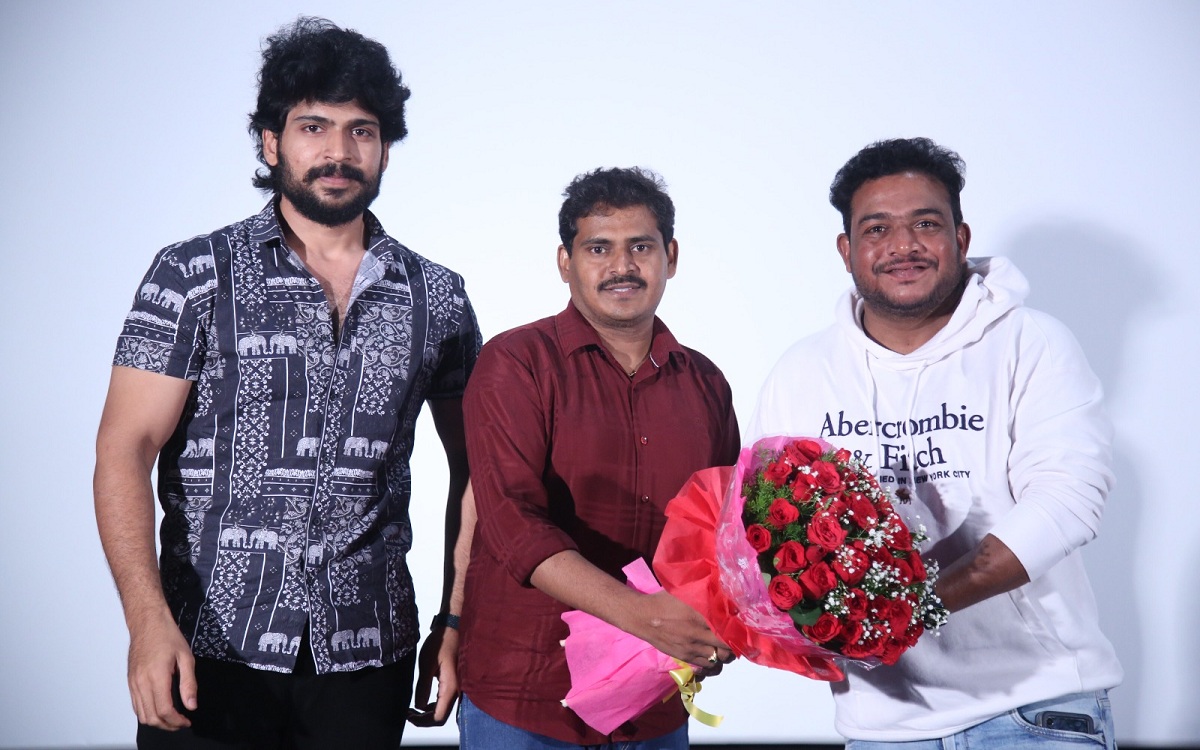 యాధ్గిరి & సన్స్ మూవీ ప్రీ రిలీజ్ వేడుకలో ట్రైలర్ ఆవిష్కరించిన