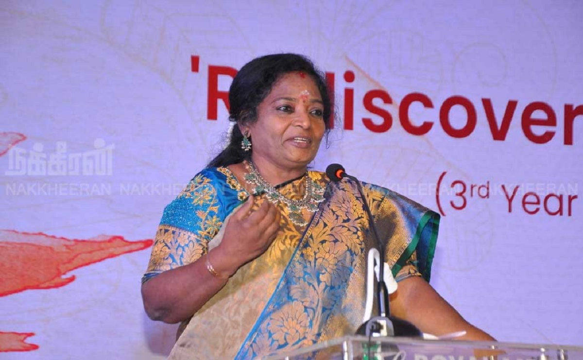 తమిళ సై వెటకారం మామూలుగా లేదుగా!