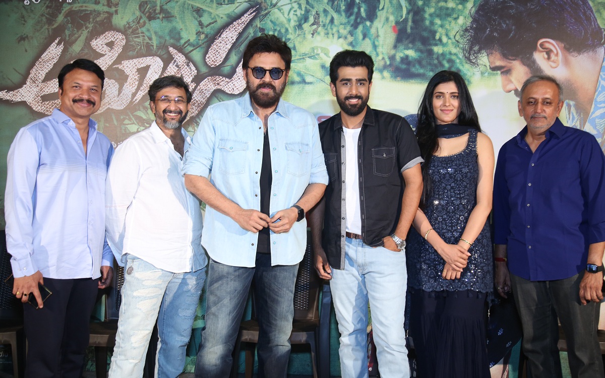 పవర్ ఫుల్ ఎమోషన్స్ వున్న యూత్ ఫుల్ ఎంటర్ టైనర్ అహింస: విక్టరీ వెంకటేష్