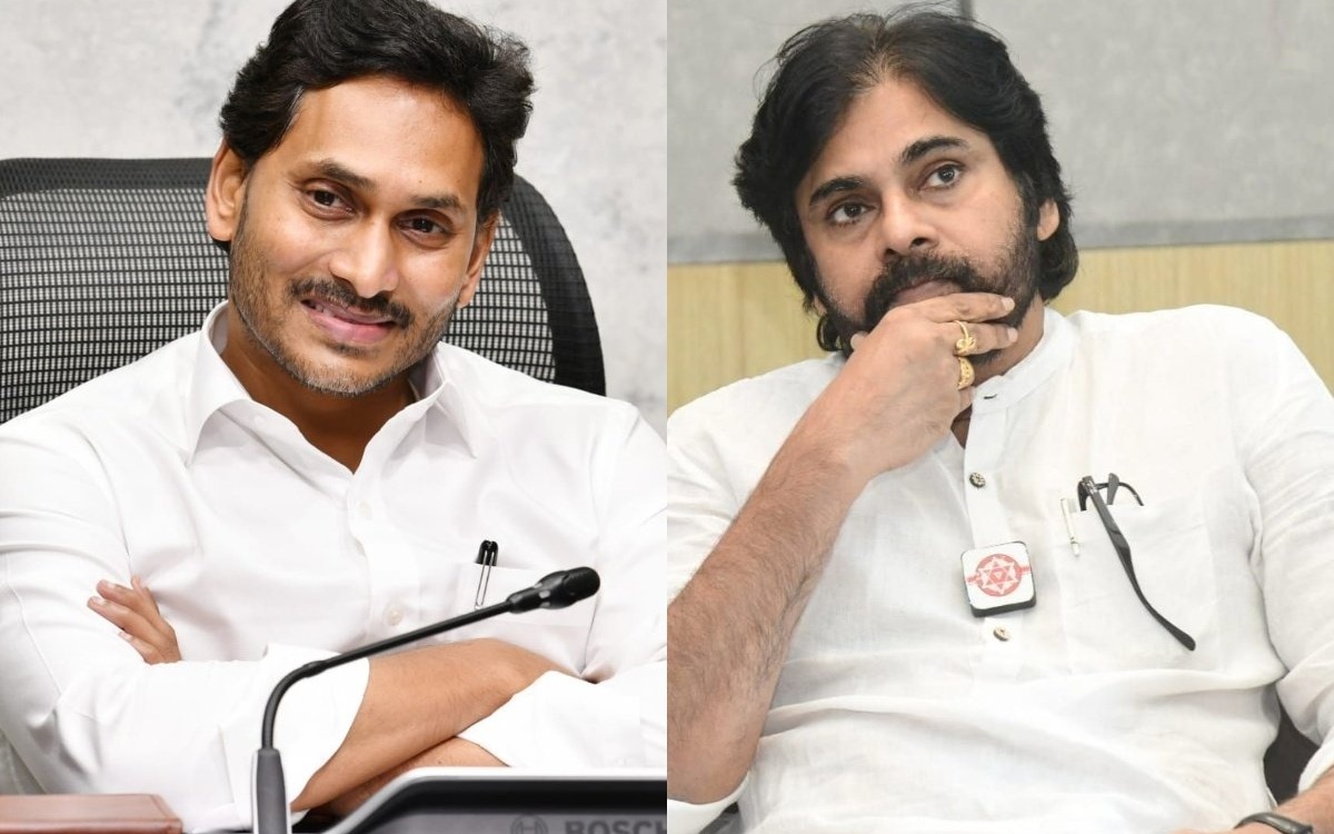 వైఎస్ జగన్ పబ్లిక్ మీటింగులు వర్సెస్ పవన్ కళ్యాణ్ ట్వీట్లు.!