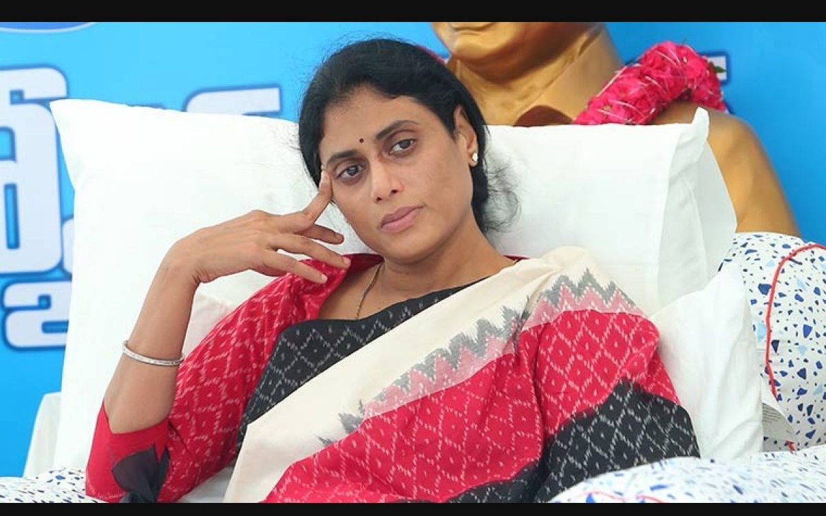 కాంగ్రెస్‌లో వైఎస్ షర్మిల చేరతారా.? ఏం జరగబోతోంది.?