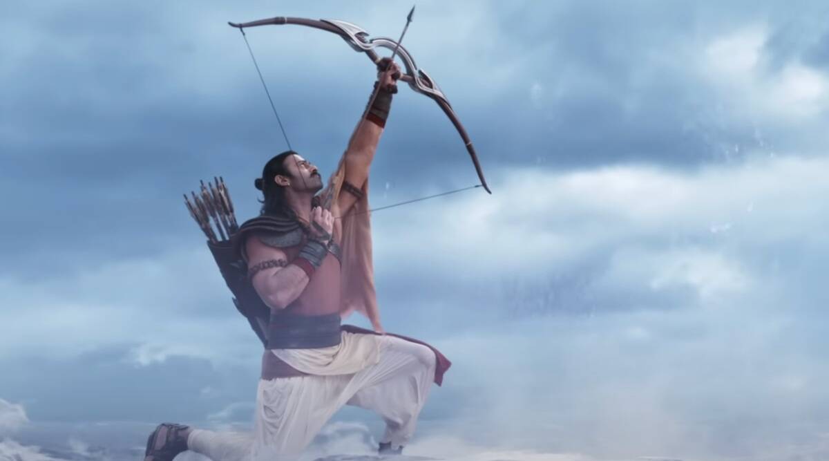 హాలీవుడ్ సినిమాని క్లియర్ డామినేట్ చేసేసిన “ఆదిపురుష్”