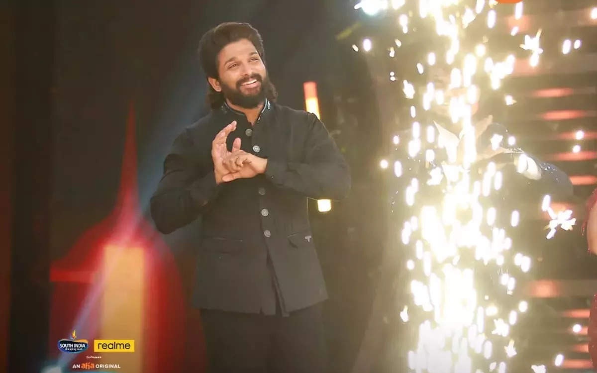 తన ఫస్ట్ లవ్ పేరు చెప్పిన అల్లు అర్జున్