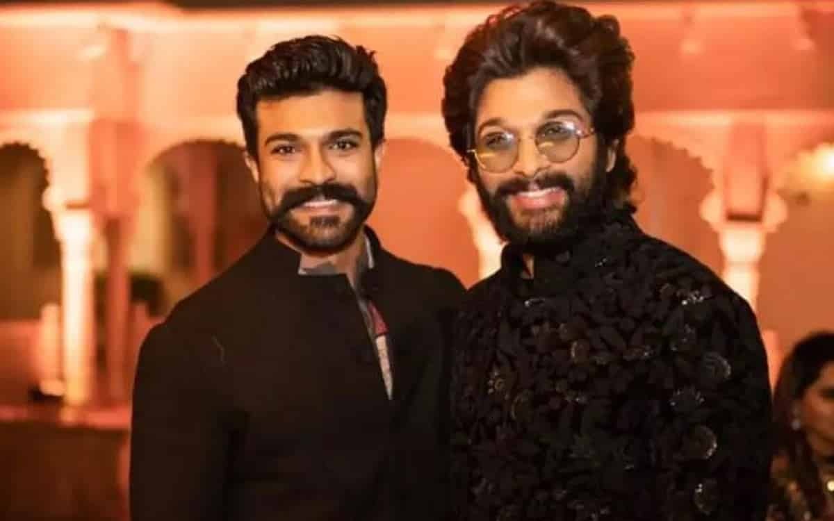 బన్నీ- చరణ్ కాంబో.! స్పీడు పెంచిన అల్లు అరవింద్.!