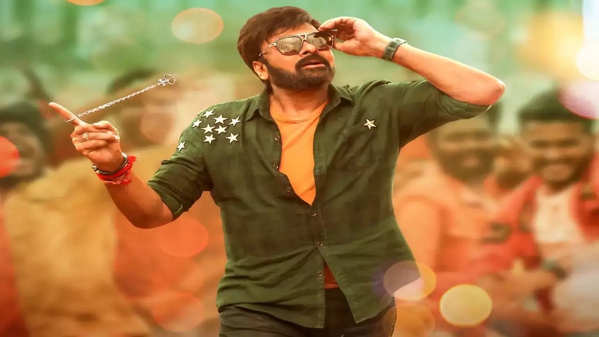 చిరంజీవి, హైదరాబాద్‌లో మాసీవ్ సెట్‌లో ‘భోళా శంకర్’ పాట చిత్రీకరణ