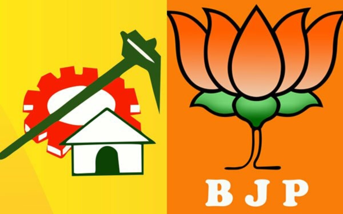 టీడీపీతో పొత్తులపై ఆశలు రేపుతున్న బీజేపీ!