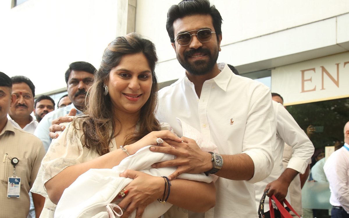 పాప‌కు మీ అంద‌రి ఆశీస్సులు ఉండాలి:  రామ్ చ‌ర‌ణ్