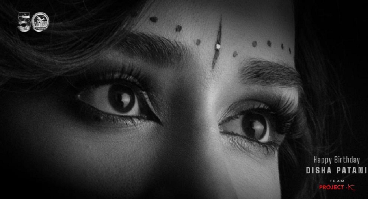దిశా పటాని పుట్టిన రోజు సందర్భంగా ‘ప్రాజెక్ట్ K’ నుంచి ఆమె ప్రీ లుక్ విడుదల