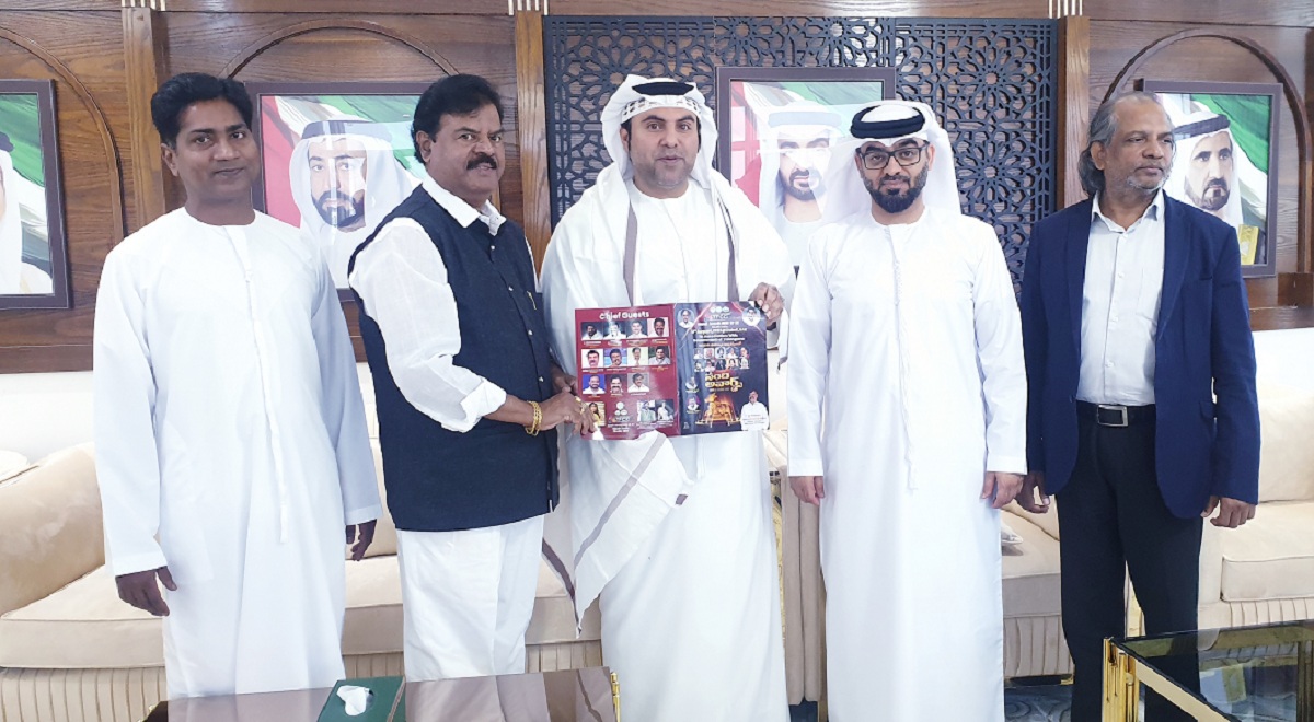 టిఎఫ్‌సిసి నంది అవార్డుల కార్య‌క్ర‌మ ఏర్పాట్ల‌ను దుబాయిలోని చీఫ్ గెస్టు