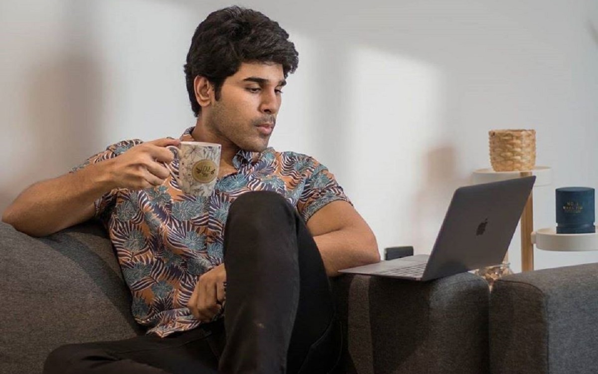 తండ్రిపై అల్లు శిరీష్ గుస్సా.!