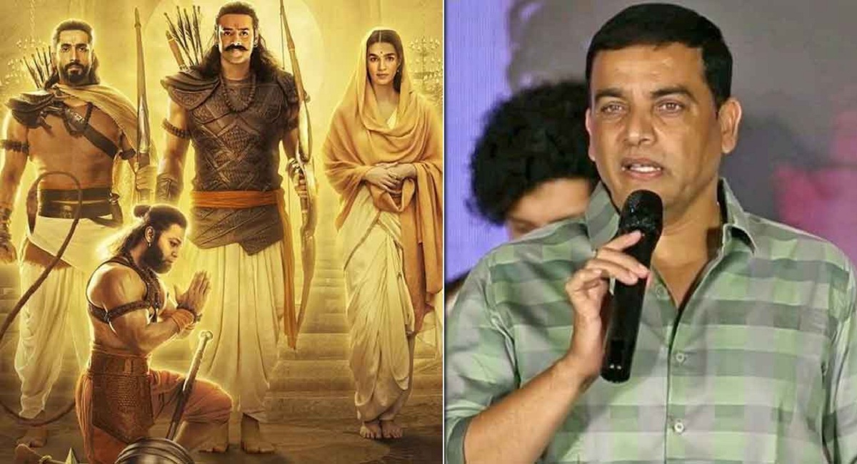 ఆదిపురుష్ రేస్ నుంచి దిల్ రాజు అందుకే తప్పుకున్నాడా?