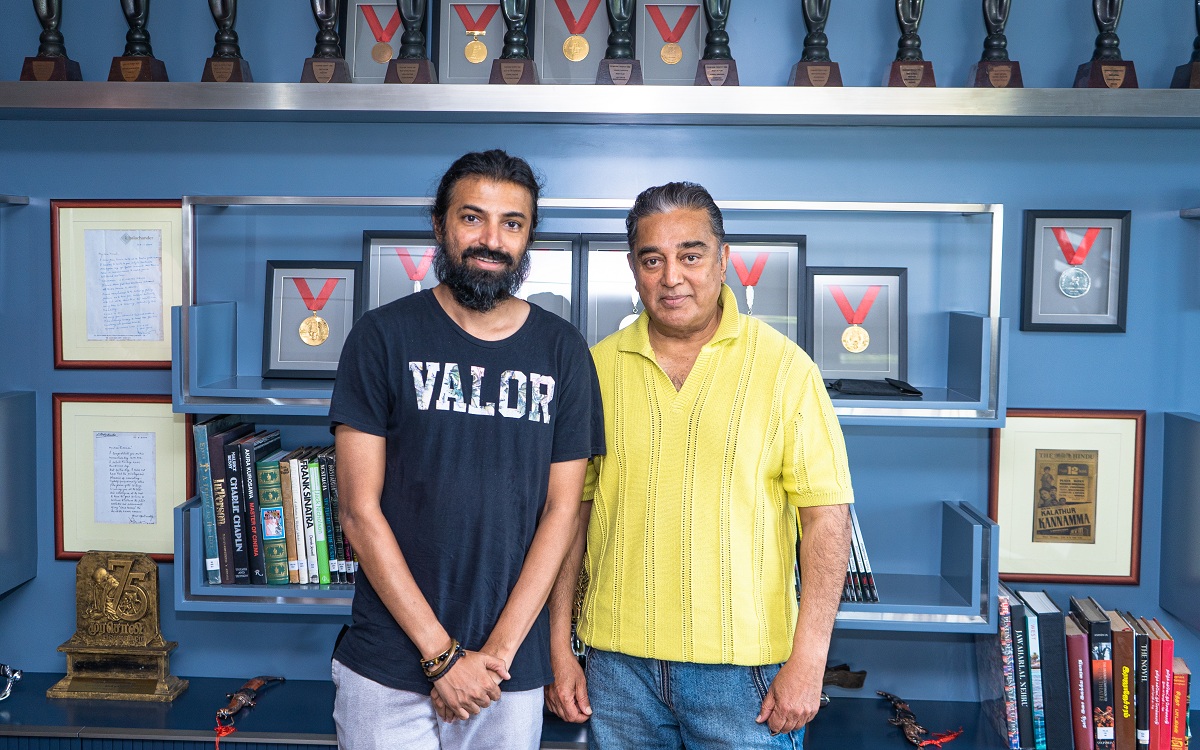 ప్రభాస్ – దీపికా పదుకొణె ‘ప్రాజెక్ట్ K’ చిత్రంలో చేరిన కమల్ హాసన్