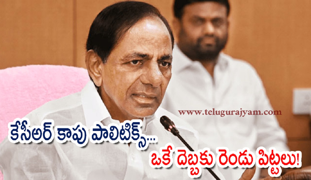కేసీఅర్ కాపు పాలిటిక్స్… ఒకే దెబ్బకు రెండు పిట్టలు!