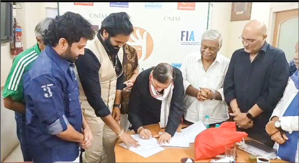 “మా” తో చేతులు కలిపినా బాలీవుడ్ ఆర్టిస్ట్ అసోసియేషన్