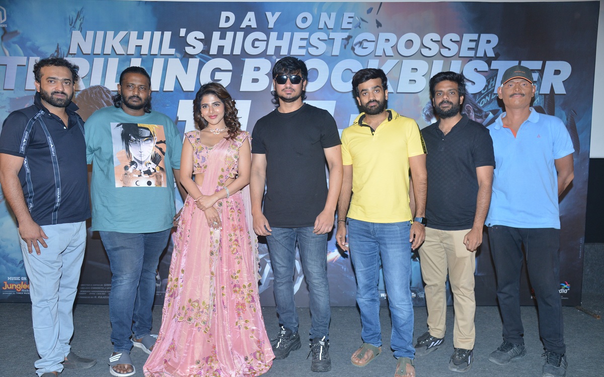 నా కెరీర్ హయ్యస్ట్ ఓపెనింగ్స్ వచ్చిన చిత్రం ‘స్పై’ : హీరో నిఖిల్