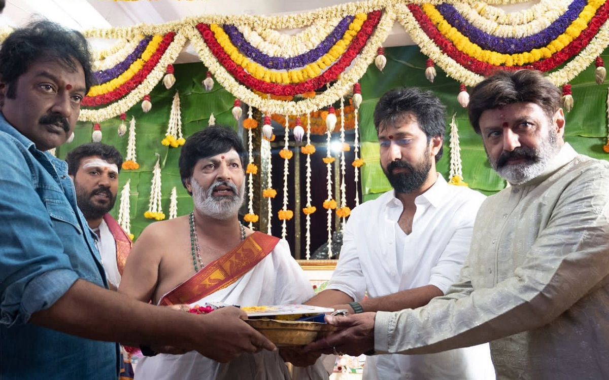 నందమూరి బాలకృష్ణ (‘NBK 109’) బాబీ కొల్లి దర్శకత్వంలో చిత్రం ప్రారంభం