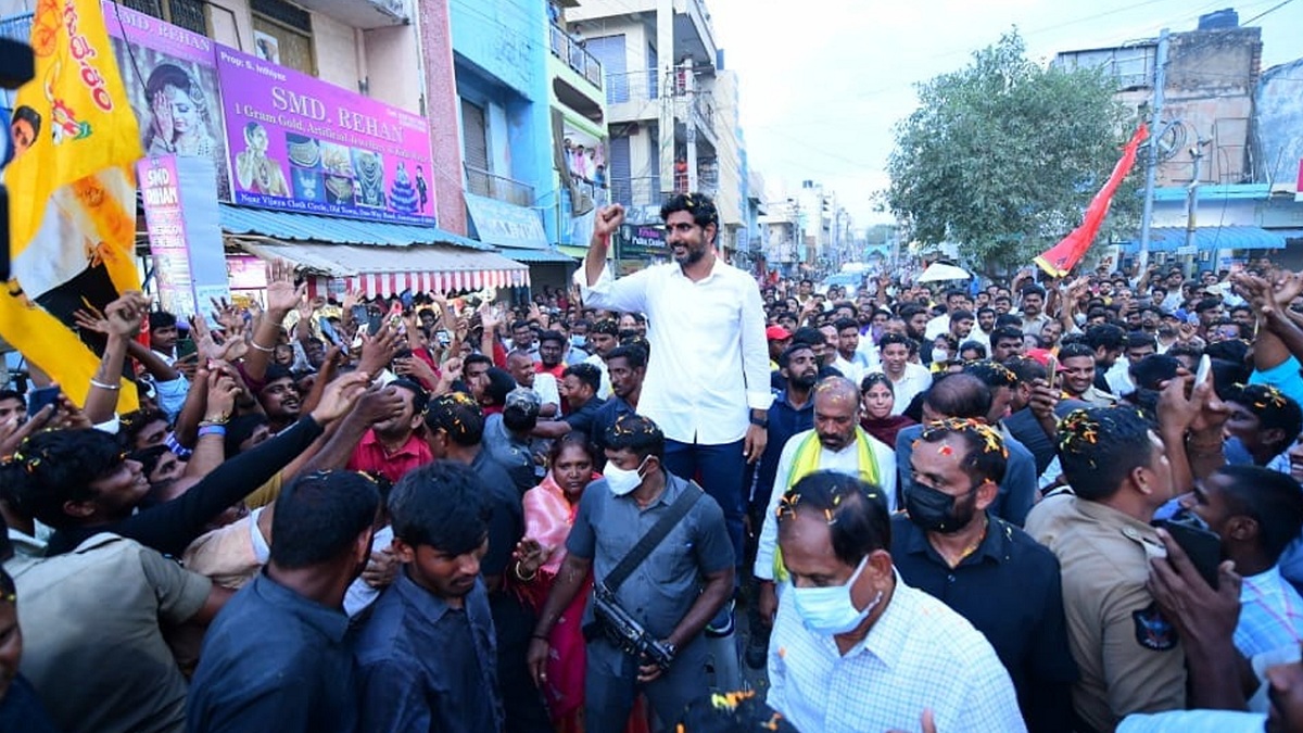 మళ్లీ మొదలుపెట్టిన లోకేష్… తూచ్ అనరుగా!