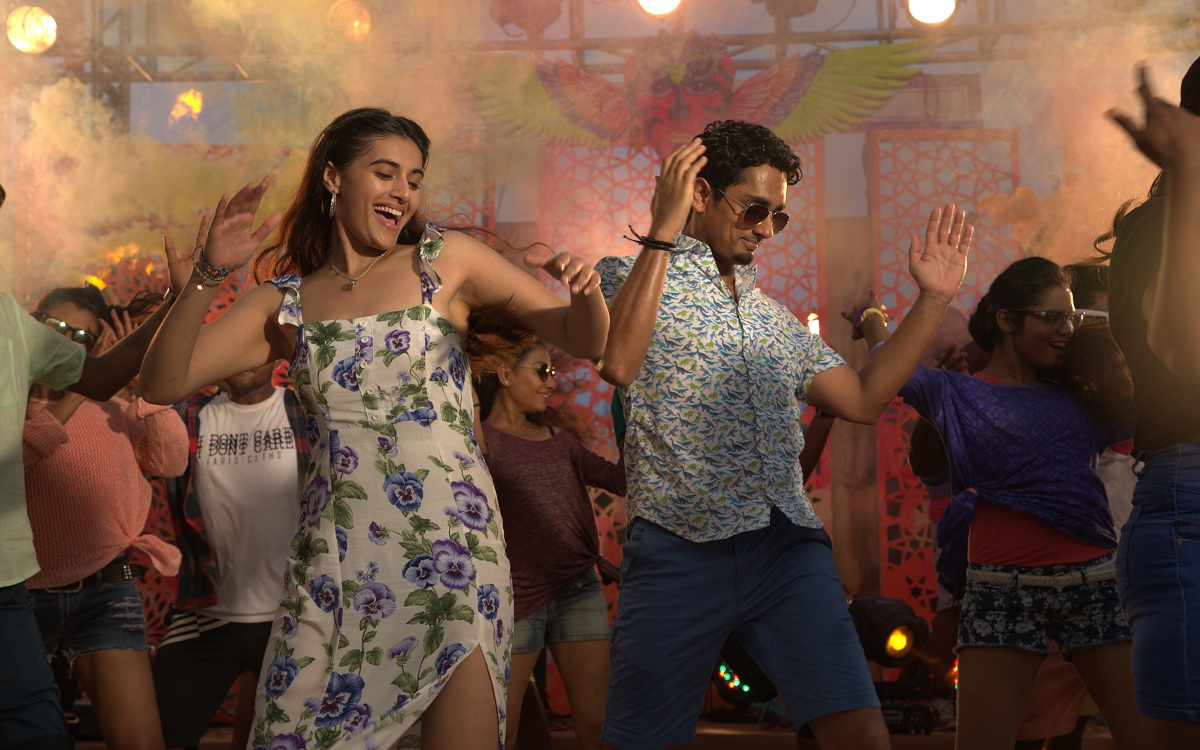 సిద్ధార్థ్ ‘టక్కర్’ చిత్రం నుంచి ‘రెయిన్ బో’ పాట విడుదల