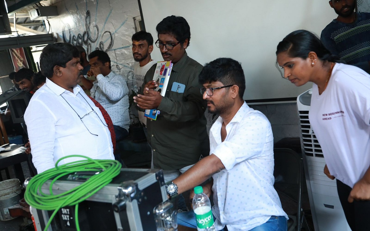 షూటింగ్ పూర్తి చేసుకున్న “రేవ్ పార్టీ”.. ఆగస్ట్ లో విడులకు సన్నాహాలు