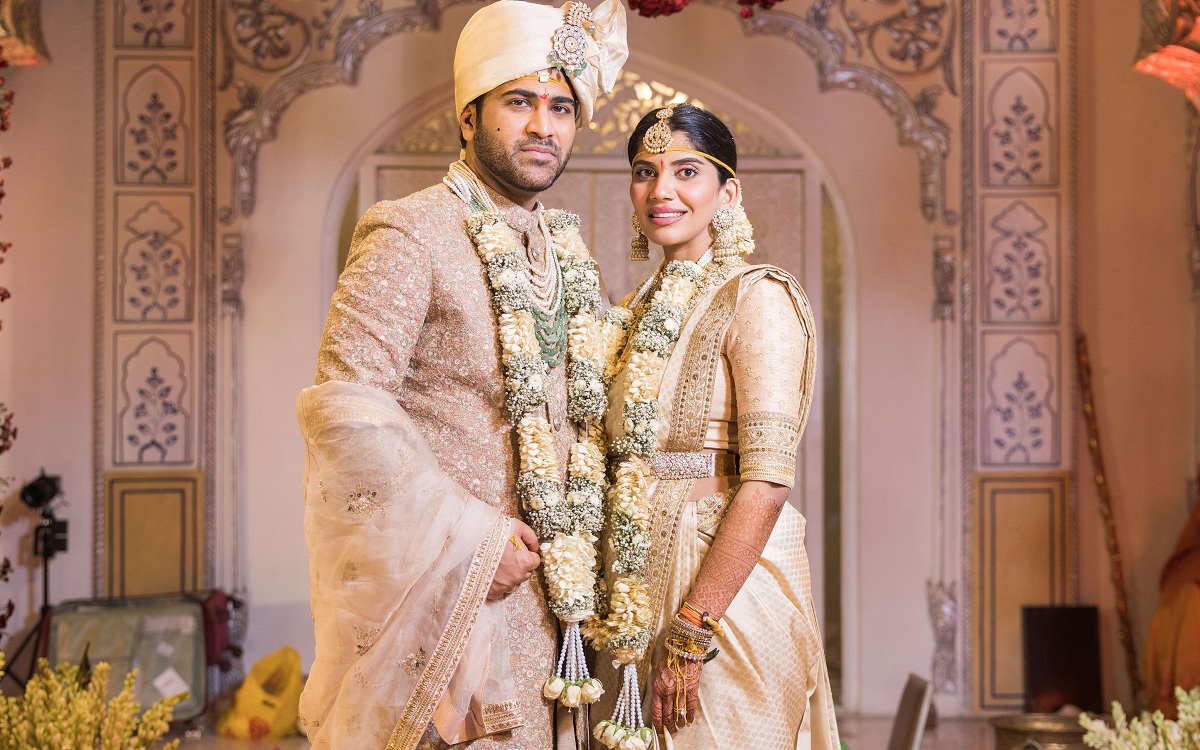 జైపూర్‌లోని లీలా ప్యాలెస్‌లో అంగరంగ వైభవంగా జరిగిన శర్వానంద్ రక్షిత వివాహం