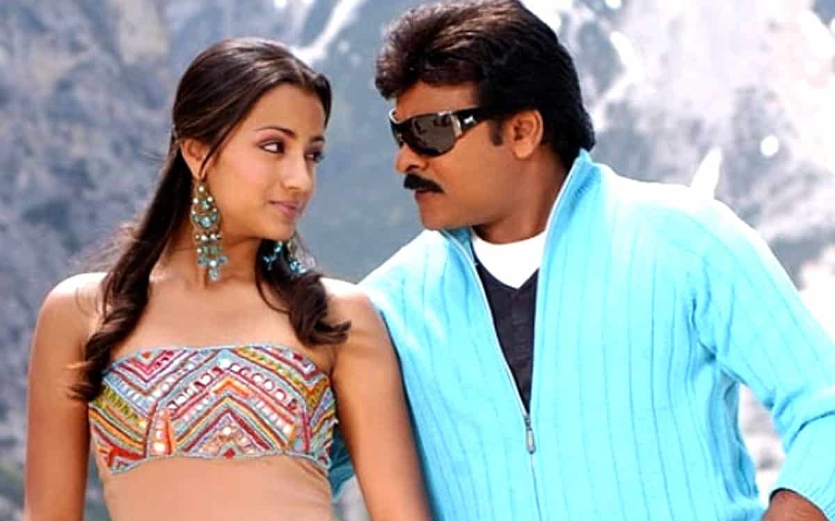 చిరంజీవి సరసన త్రిష.! రీజన్ అదే.!
