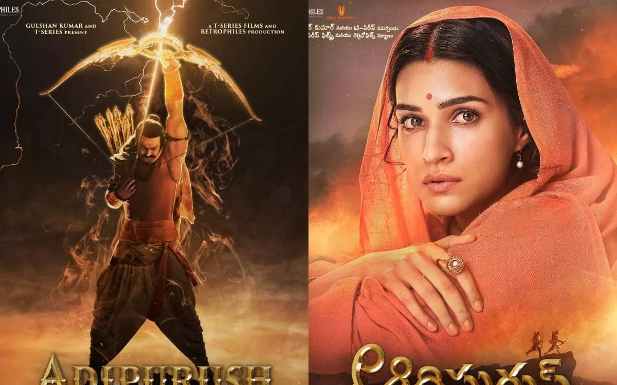 ఆదిపురుష్ అసలు కథ మొదలైంది