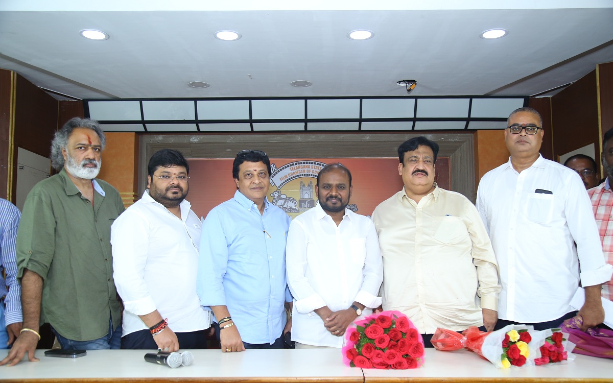 స్టేట్ ఫిల్మ్ ఛాంబర్ ఆఫ్ కామర్స్ ప్రెసిడెంట్ గా సునీల్ నారంగ్