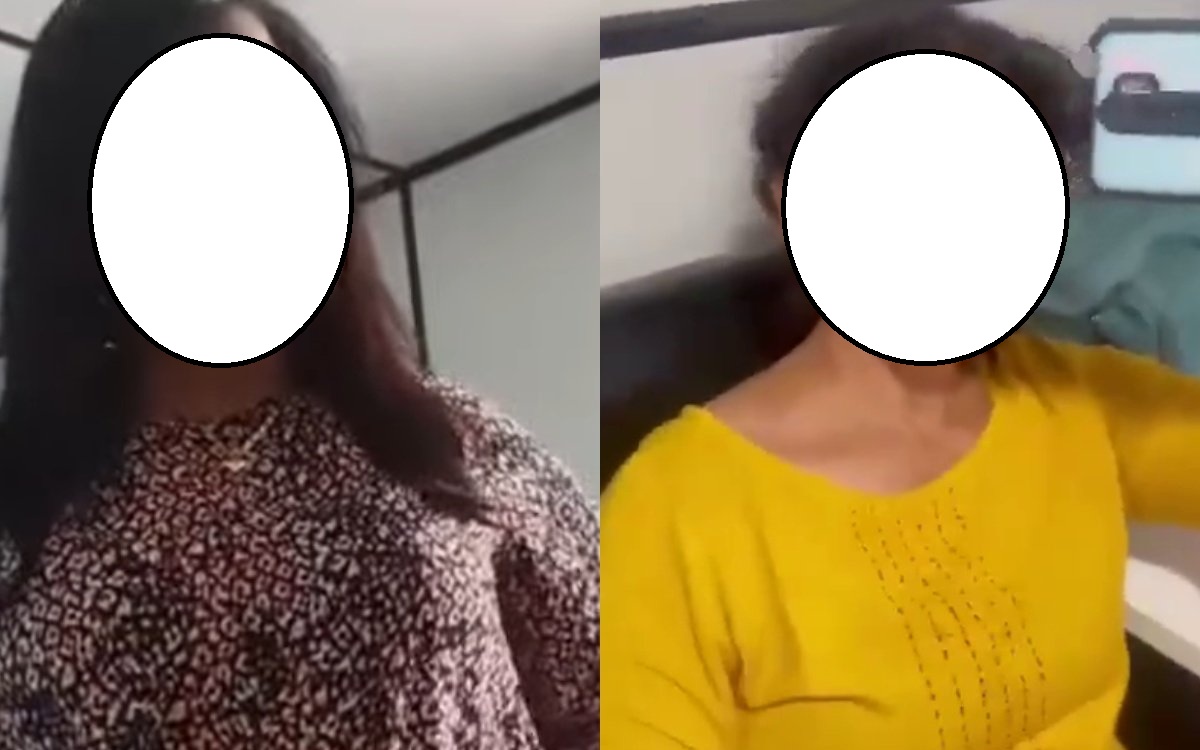 కొట్టుకున్న లేడీ జర్నలిస్టులు.! ఇదేం దిగజారుడుతనం.?