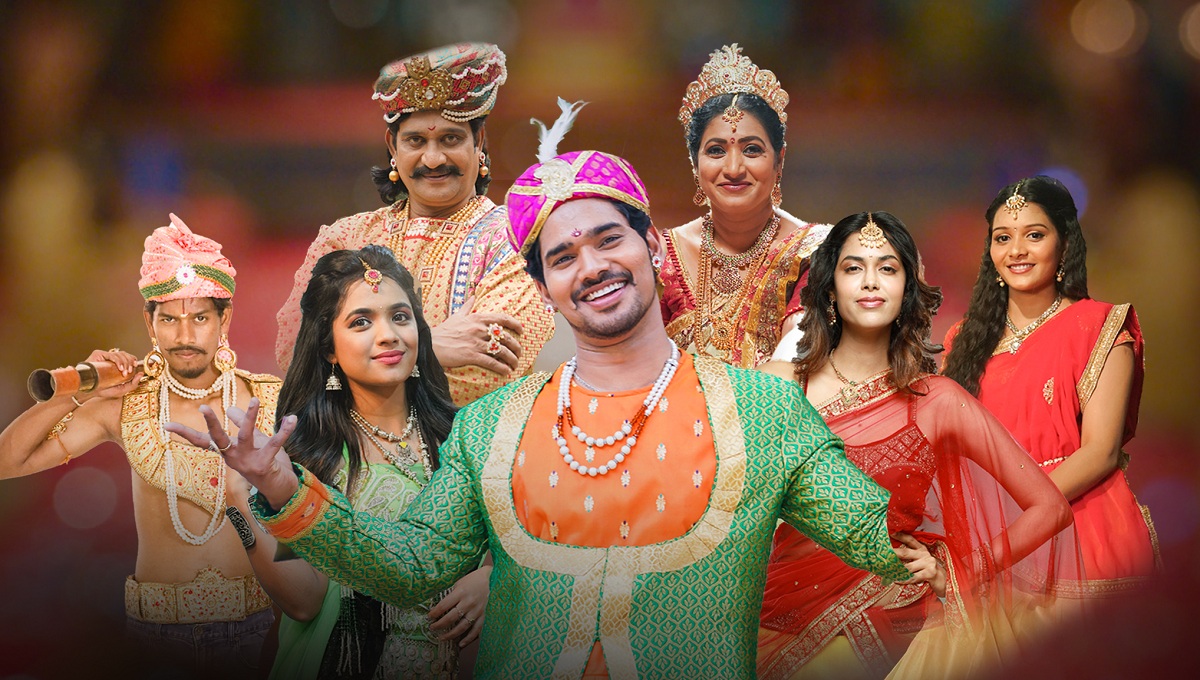 విశ్వక్ సేన్ లాంచ్ చేసిన సుధాకర్ కోమాకుల ‘’నారాయణ & కో ‘ ట్రైలర్