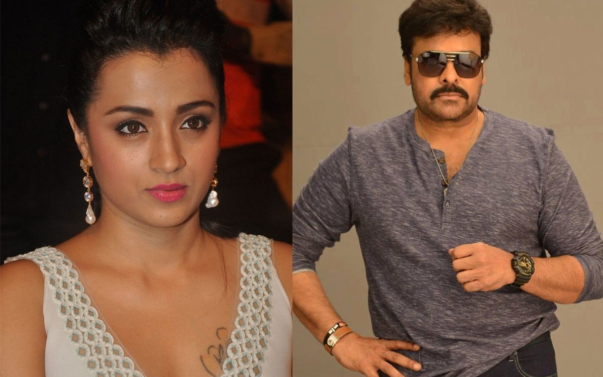 17 ఏళ్ల తర్వాత మెగాస్టార్ తో జతకడుతున్న త్రిష