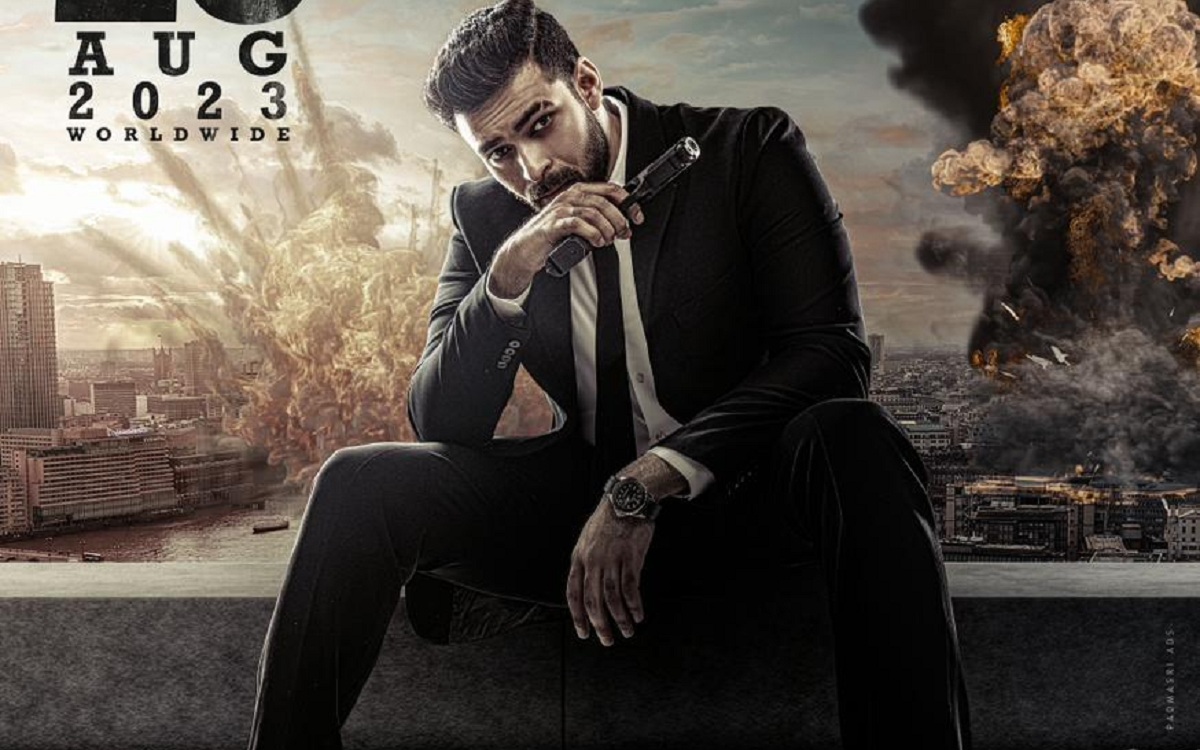 వ‌రుణ్ తేజ్ ‘గాంఢీవధారి అర్జున’…ఆగ‌స్ట్ 25న వ‌ర‌ల్డ్ వైడ్‌గా రిలీజ్‌