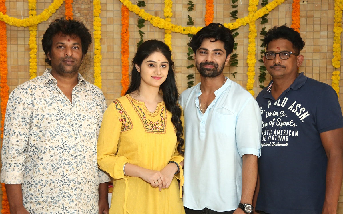 వాసుదేవ్ పిన్నమరాజు, శ్రవణ్ రెడ్డి, ప్రొడక్షన్ నెం 4 గ్రాండ్ గా ప్రారంభం