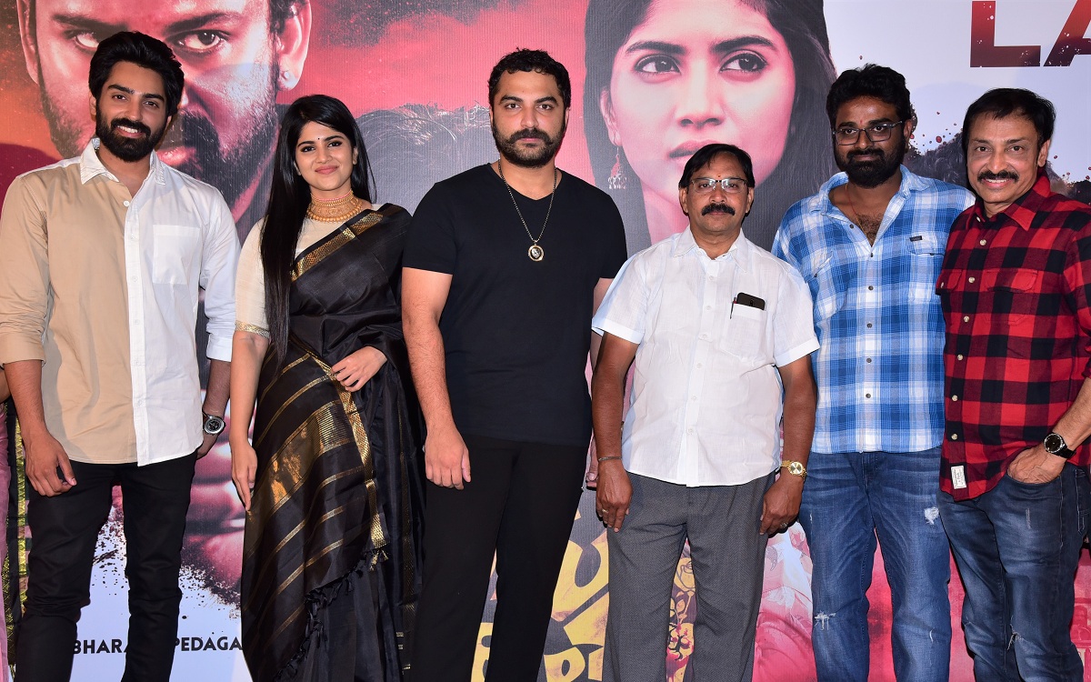 విశ్వక్ సేన్ లాంచ్ చేసిన ‘మను చరిత్ర’ థియేట్రికల్ ట్రైలర్‌