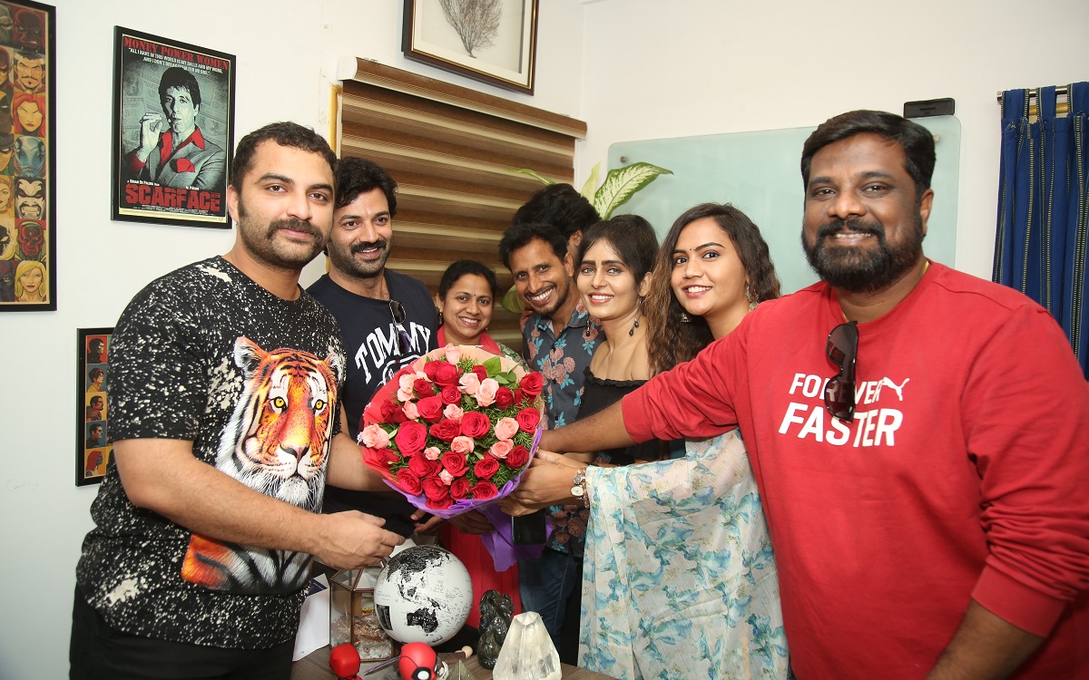 విశ్వక్ సేన్ చేతుల మీదుగా “అన్నపూర్ణ ఫోటో స్టూడియో” నాలుగవ సాంగ్ లాంచ్