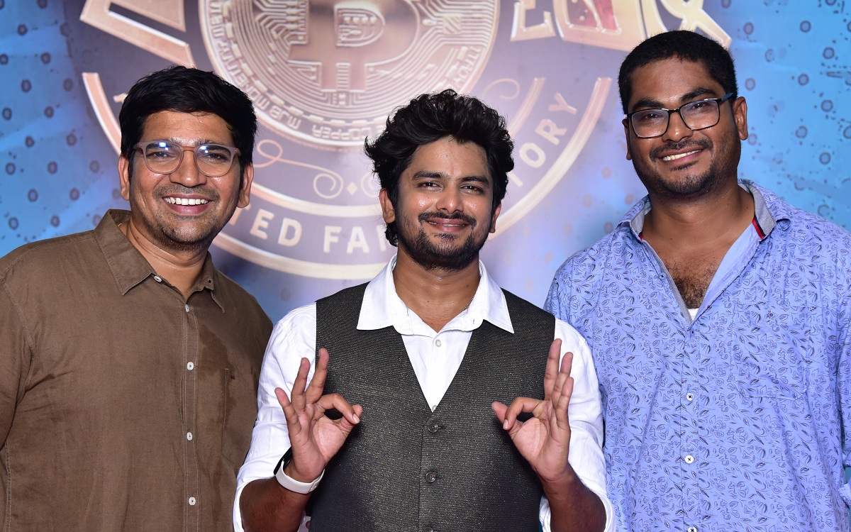 సినీ జ‌ర్న‌లిస్టుల చేతుల మీదుగా వి.జె.సన్నీ `సౌండ్ పార్టీ` టైటిల్ లోగో లాంచ్‌