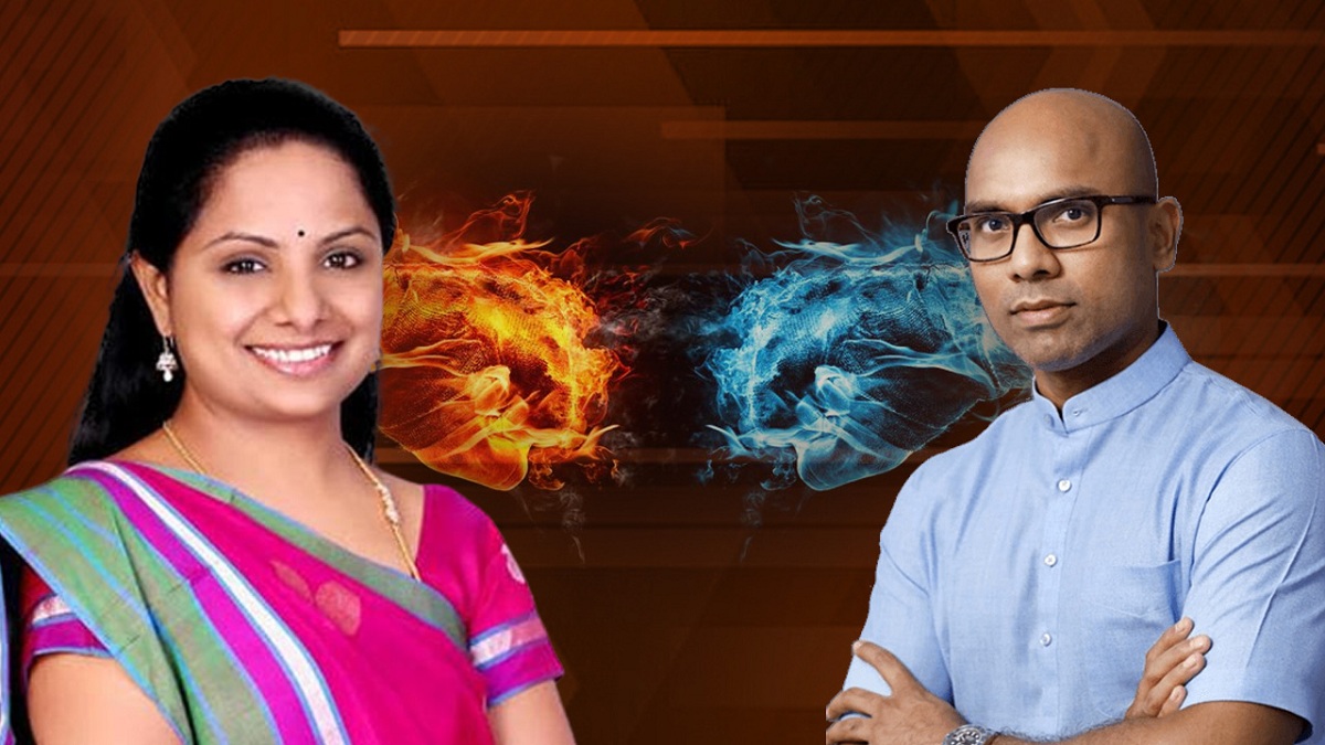 బీఆరెస్స్ ఎమ్మెల్సీ కవిత బాధ్యత తీసుకున్న బీజేపీ ఎంపీ!