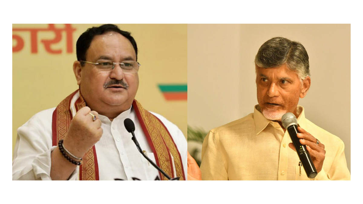 జేపీ నడ్డాని విమర్శించే క్రమంలో చంద్రబాబు ప్రస్తావన ఎందుకు.?