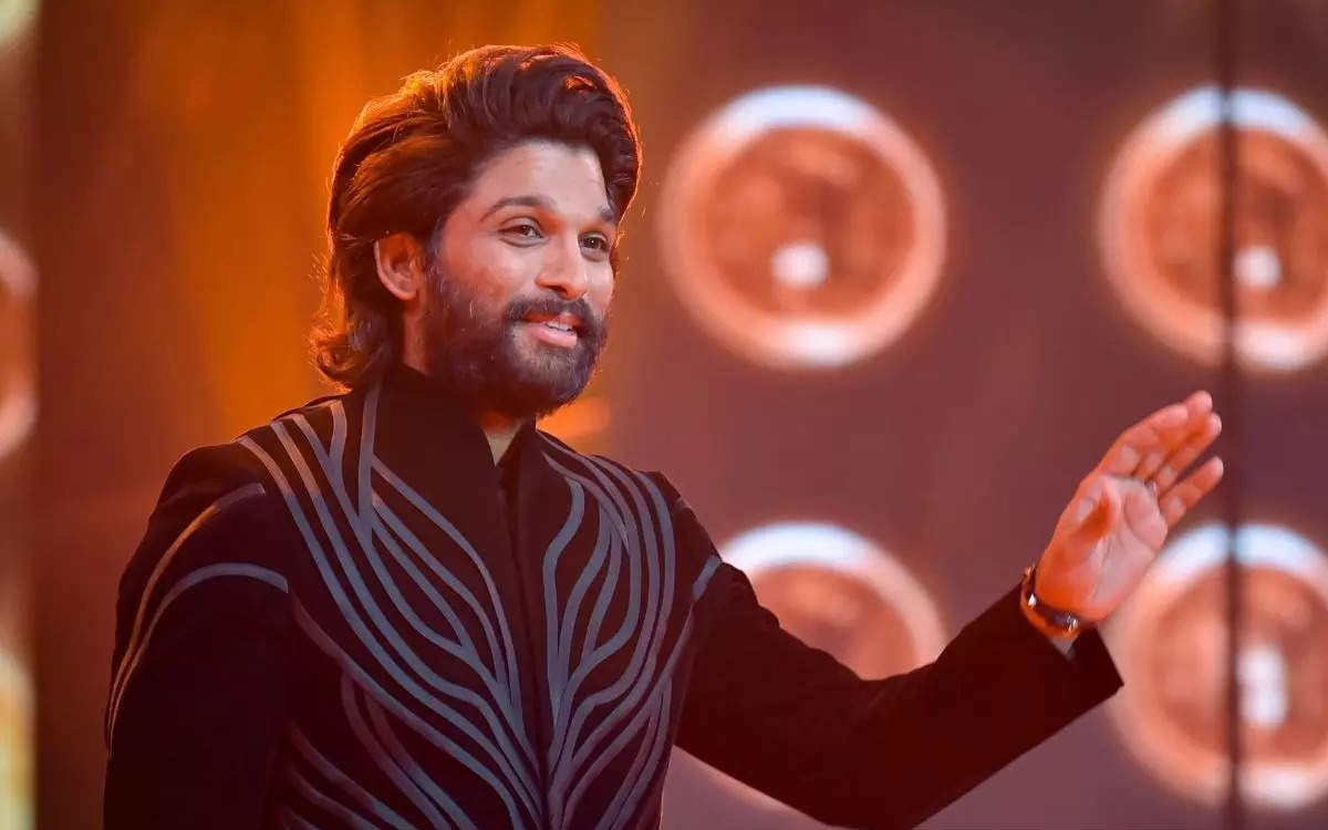 పాపకి అల్లు అర్జున్ ఆశీస్సులు లభించినట్టే.!