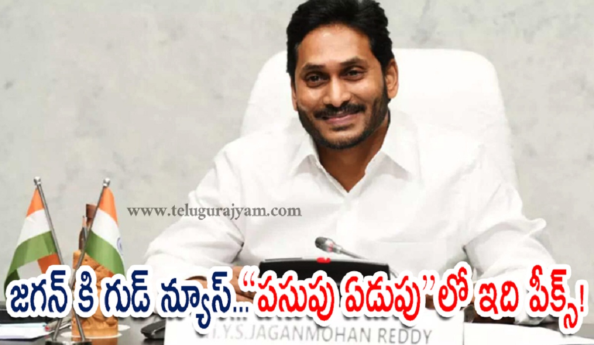 జగన్ కి గుడ్ న్యూస్… “పసుపు ఏడుపు”లో ఇది పీక్స్!