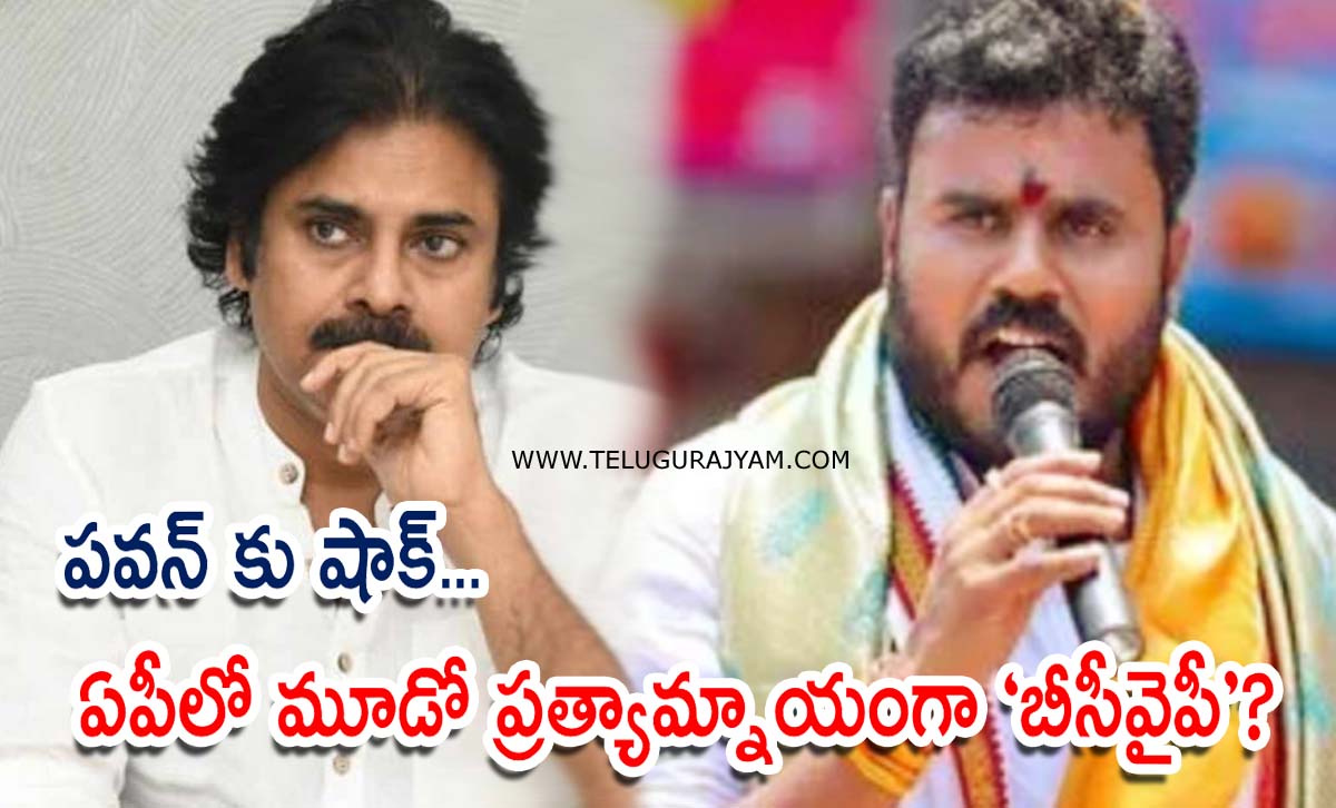 పవన్ కు షాక్… ఏపీలో మూడో ప్రత్యామ్నాయంగా “బీసీవైపీ”?