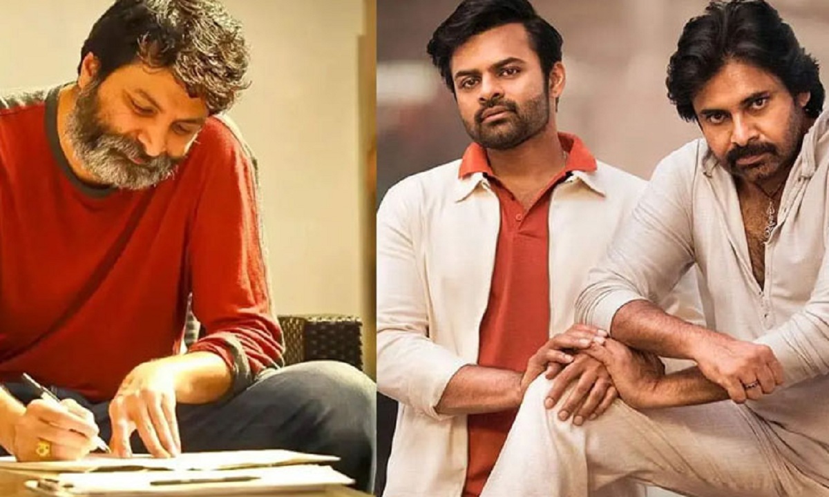 ‘బ్రో’ కోసం త్రివిక్రమ్ కంటే ముందు ఆయన.. దర్శకుడు ఏమన్నారంటే