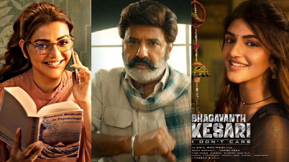 బాలకృష్ణ, ఆర్‌ఎఫ్‌సిలోని భారీ సెట్‌లో ‘భగవంత్’ కేసరి పాట చిత్రీకరణ