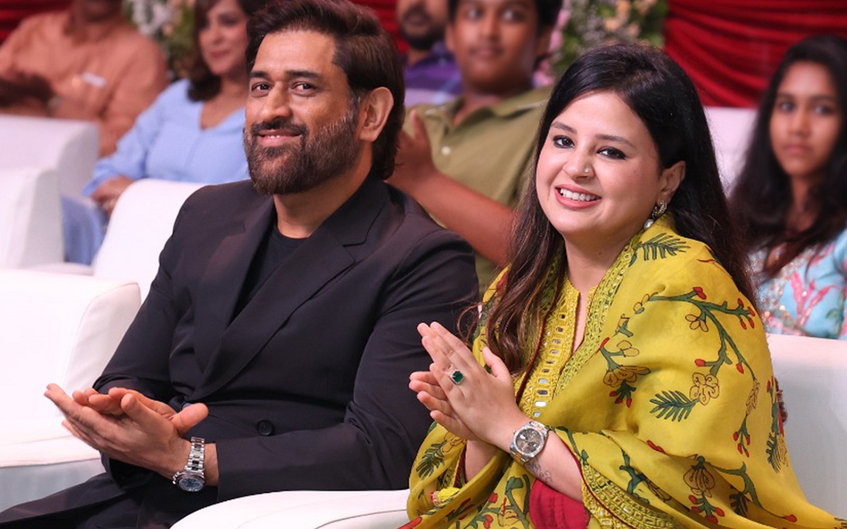 ‘ఎల్‌జీఎం’ను అందరూ ఎంజాయ్ చేస్తారు- ట్రైల‌ర్ విడుద‌ల కార్యక్రమంలో ధోని, సాక్షి