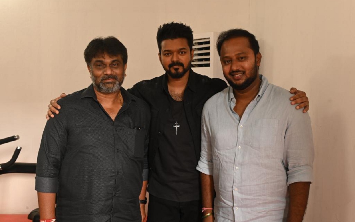 దళపతి విజయ్ ‘లియో’ షూటింగ్ పూర్తి