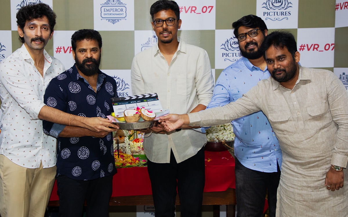 వసంత్ రవి కొత్త చిత్రానికి శుభాకాంక్షలు తెలిపిన దర్శకుడు అమీర్