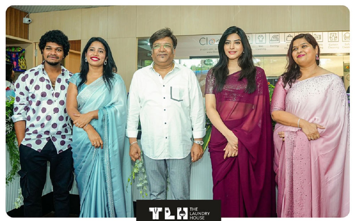 కోన వెంక‌ట్‌, సి.ఇ.ఓ దీప్తి రావుల చేతుల మీదుగా ప్రారంభ‌మైన `ది లాండ్రీ హౌస్‌`
