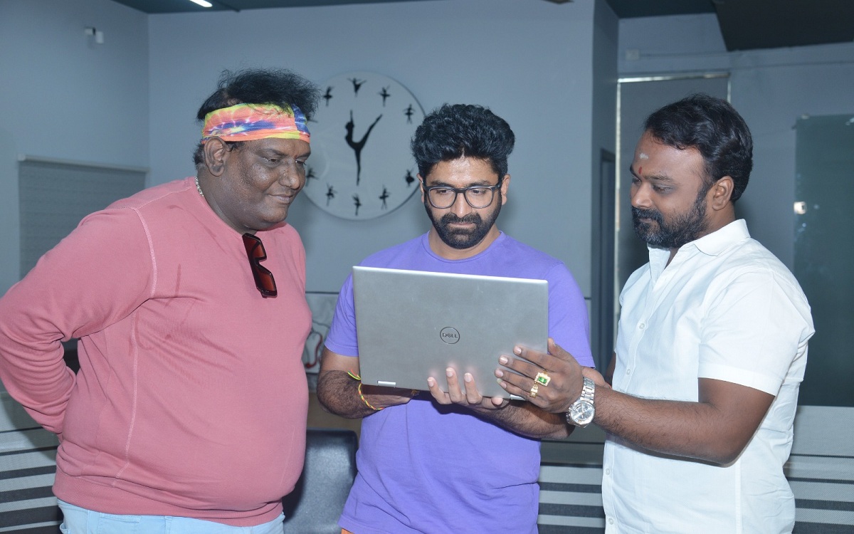 శేఖర్ మాస్టర్ చేతుల మీదుగా ‘నాతో నేను’లో లిరికల్ సాంగ్ లాంచ్