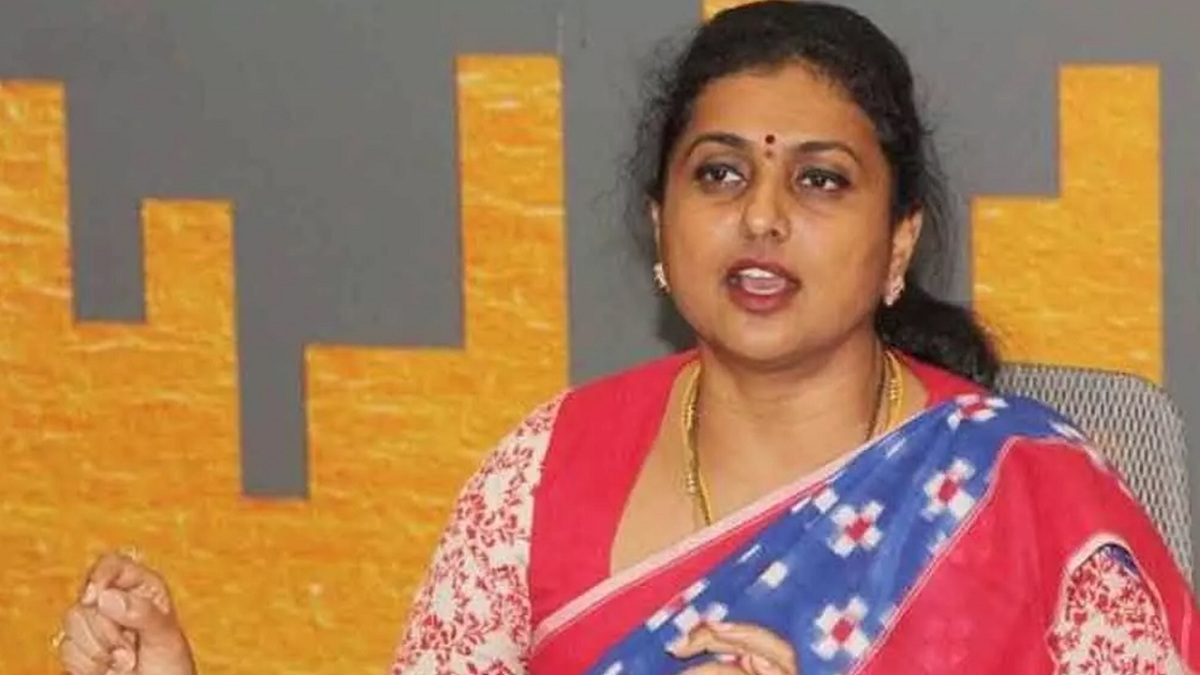 రోజా మేడమ్.! ఐస్‌క్రీమ్ అనే మాట అనుకుండా వుండాల్సింది.!