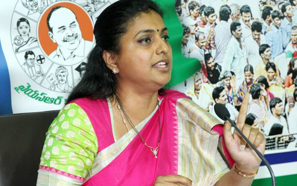 వైసీపీని ముంచేస్తోన్న మంత్రి రోజా.!